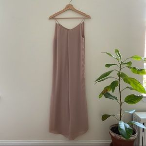 Oak and Fort spaghetti strap dress